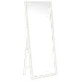 Orleans Furniture - Coaster - Windrose 28 x 67 Inch Tempered LED Standing Mirror White - 960963